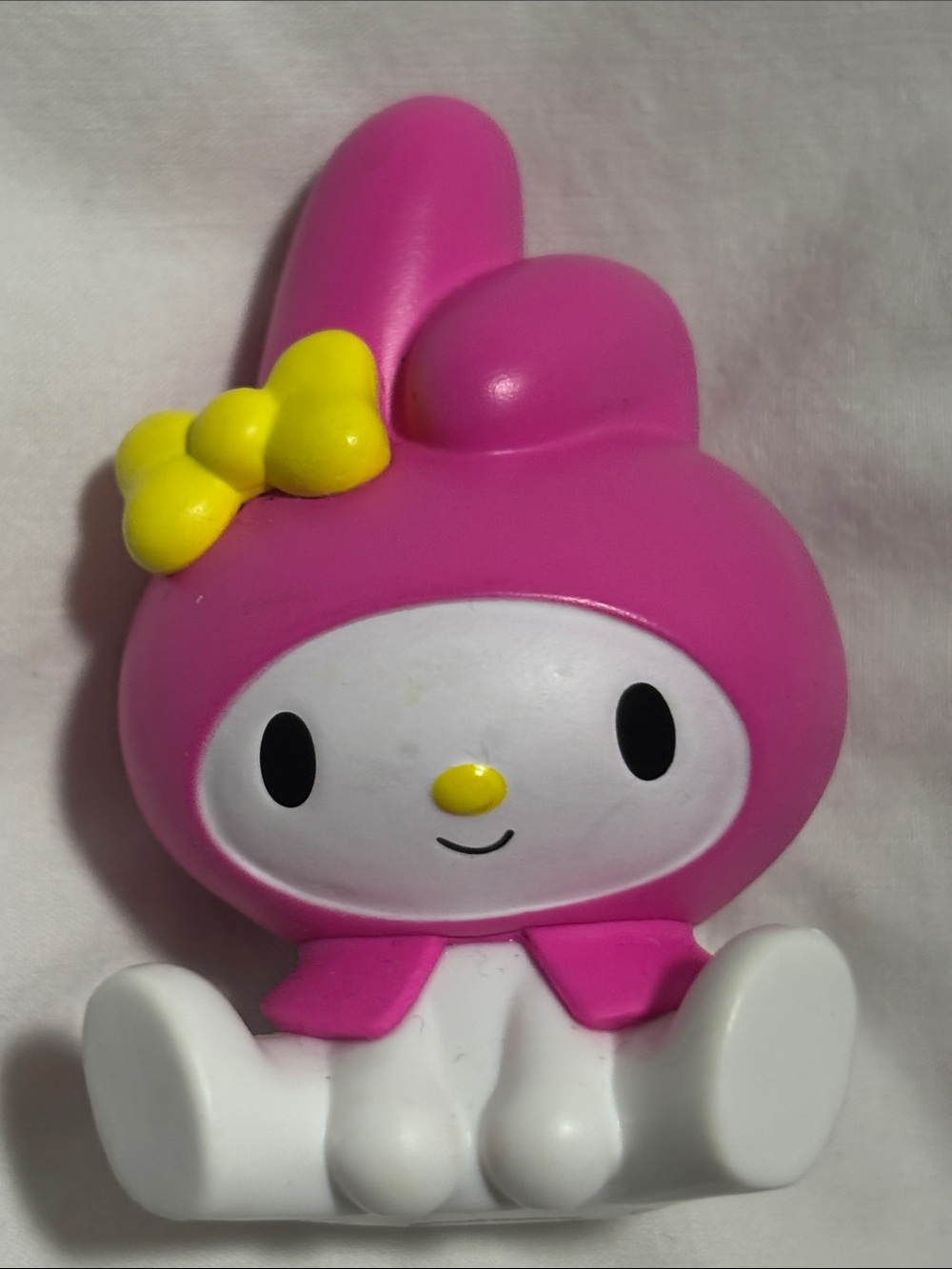 🩷 Sanrio My Melody Pink and Yellow Vinyl Figurine
